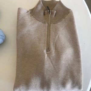 Brooks Brothers Tan Sweater